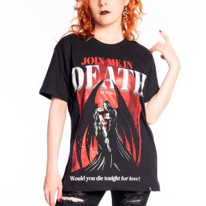 Camiseta Join Me In Death