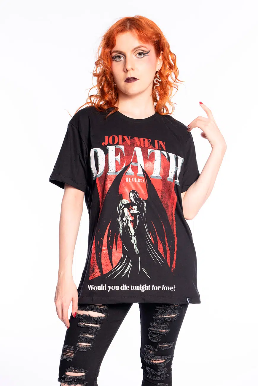 Camiseta Join Me In Death - Imagem 1