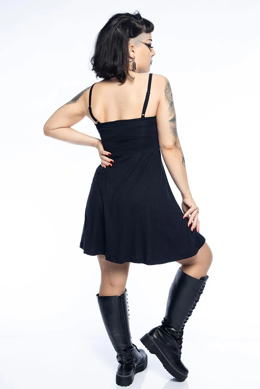 Vestido Alcinha Reversa Basics - Imagem 6