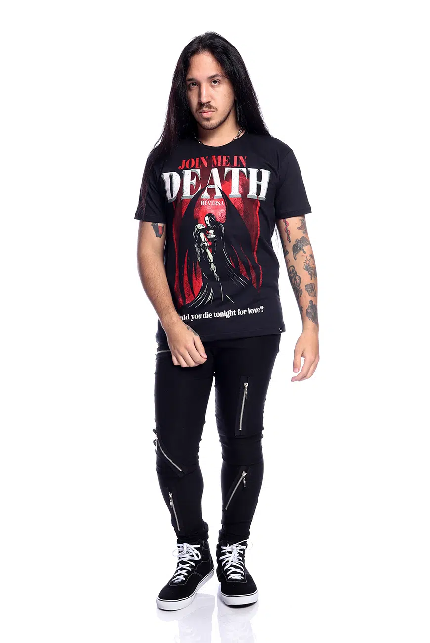 Camiseta Join Me In Death - Imagem 5