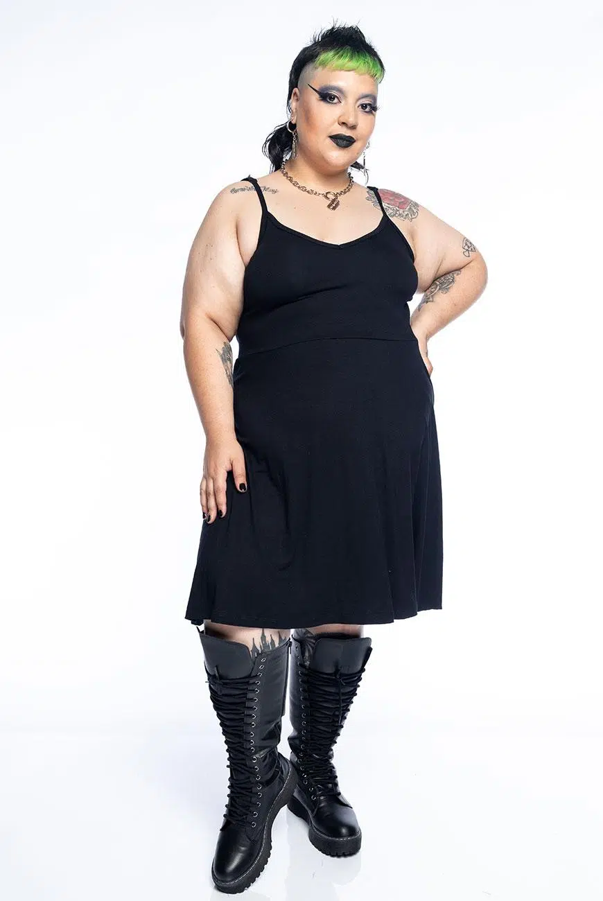 Vestido Alcinha Reversa Basics - Imagem 3