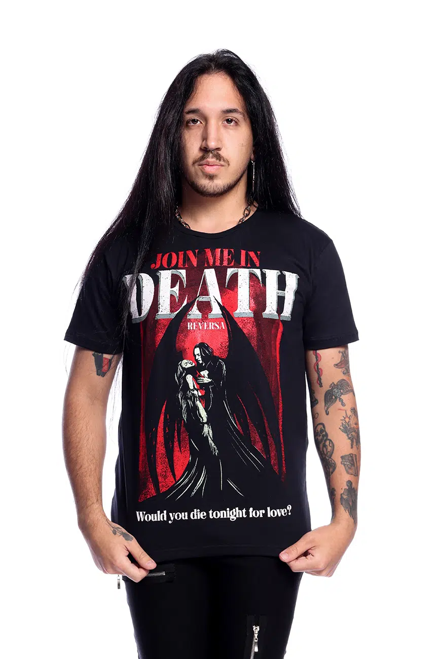 Camiseta Join Me In Death - Imagem 2