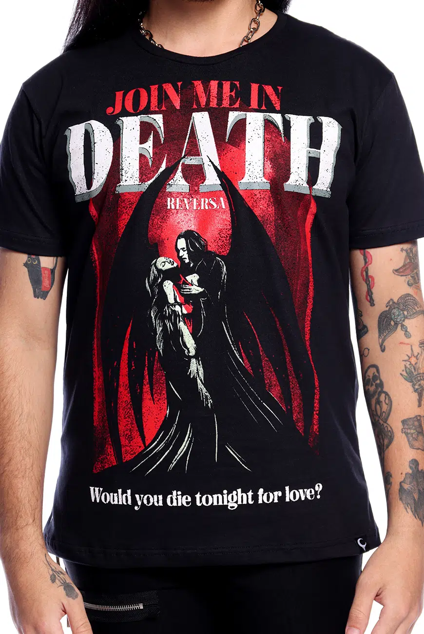 Camiseta Join Me In Death - Imagem 12