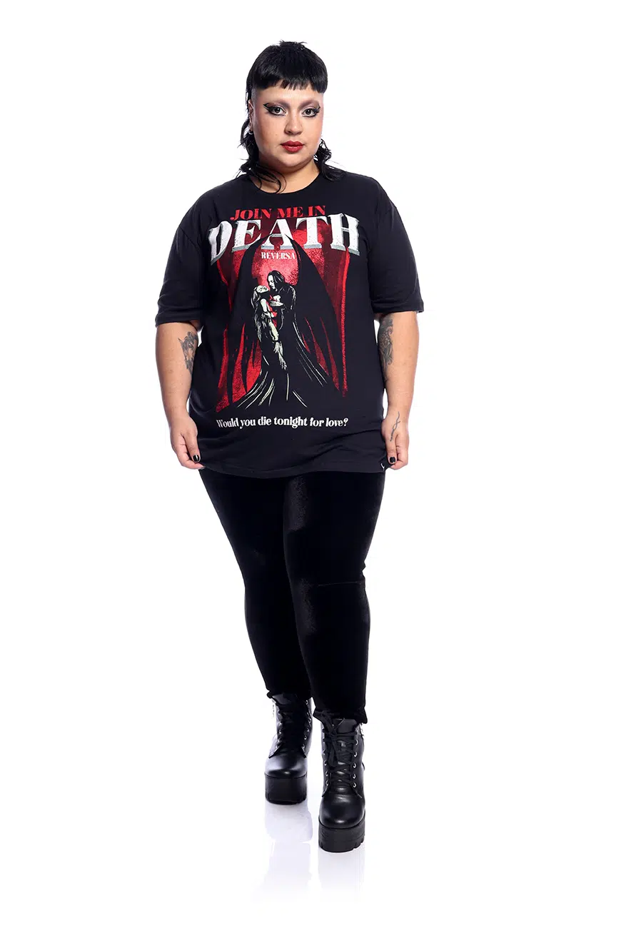 Camiseta Join Me In Death - Imagem 6