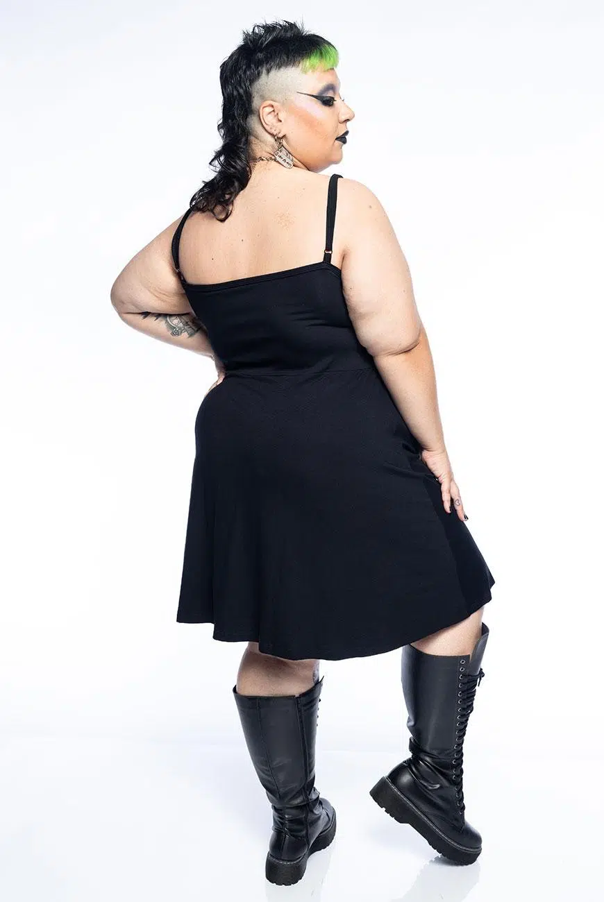 Vestido Alcinha Reversa Basics - Imagem 7