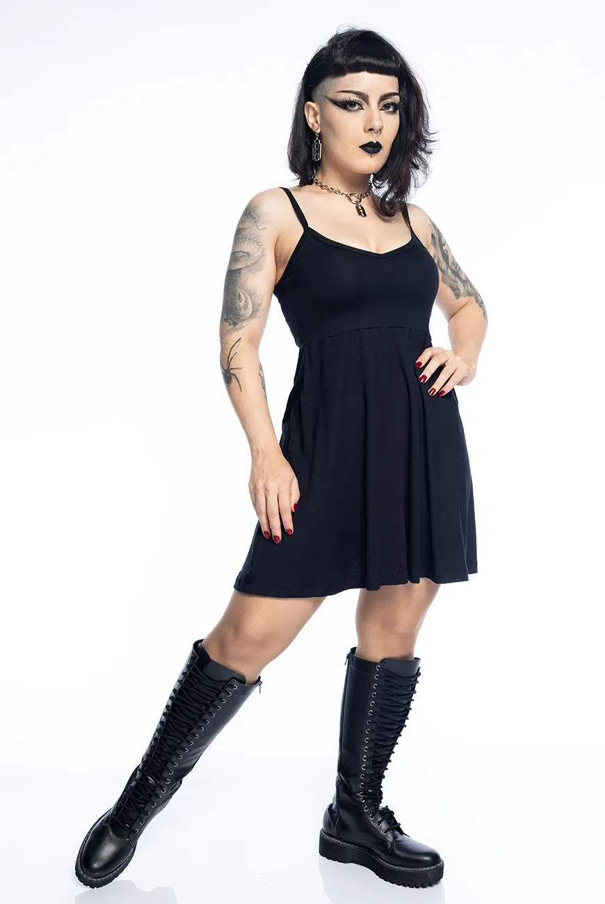 Vestido Alcinha Reversa Basics - Imagem 2