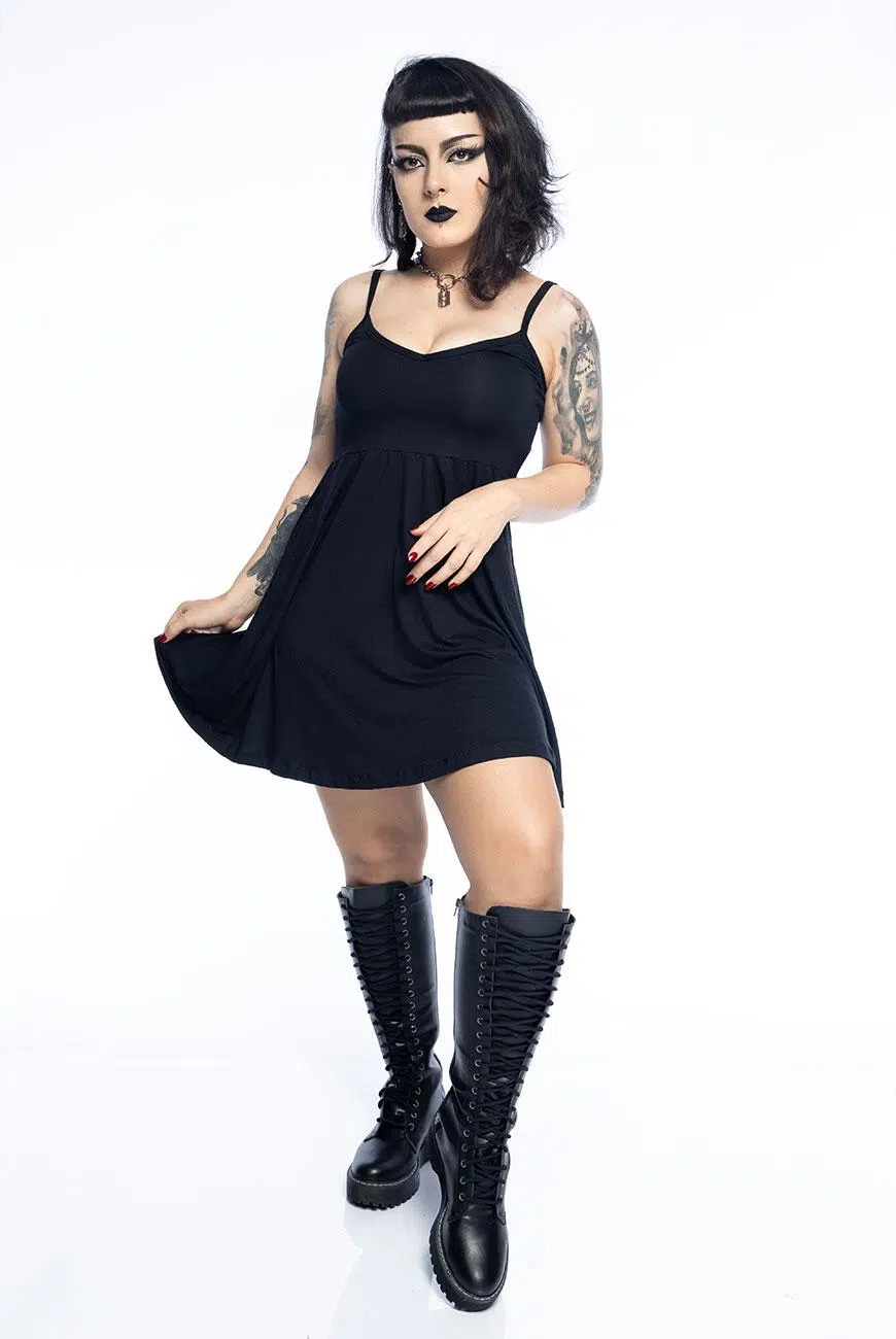 Vestido Alcinha Reversa Basics - Imagem 4