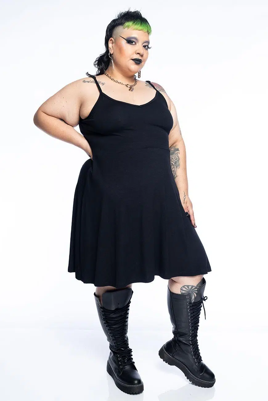 Vestido Alcinha Reversa Basics - Imagem 5