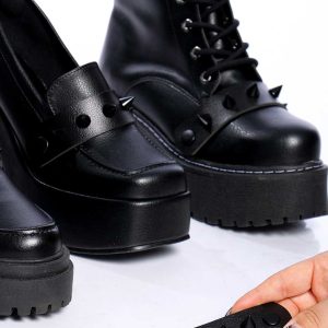 Acessório Para Sapato Spikes Preto