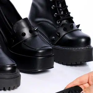 Acessório Para Sapato Spikes Preto