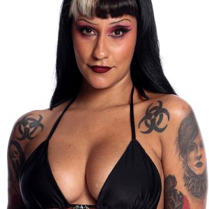 Top Biquíni Cortininha Vampyr