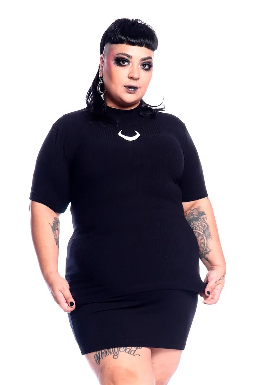 Blusa Canelada Luna - Imagem 2