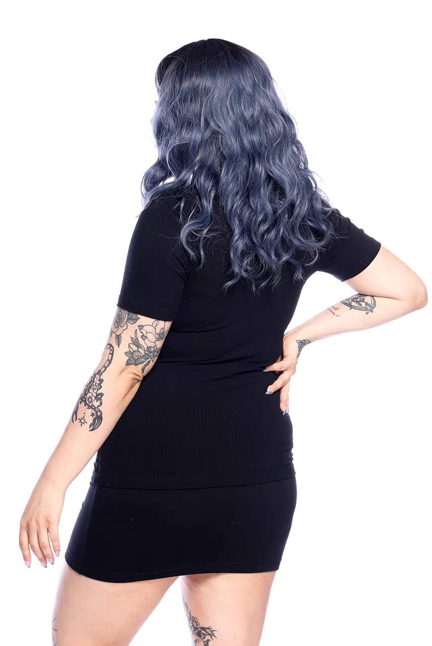 Blusa Canelada Luna - Imagem 6