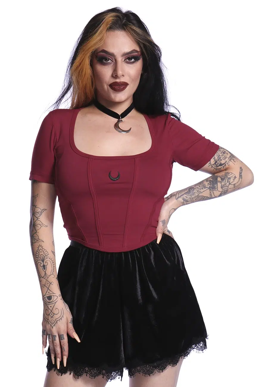 blusa-corpete-vinho-akasha-00.jpg Blusa Corpete Vinho Akasha - Imagem 1