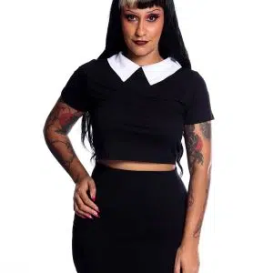 Blusa Cropped Vandinha