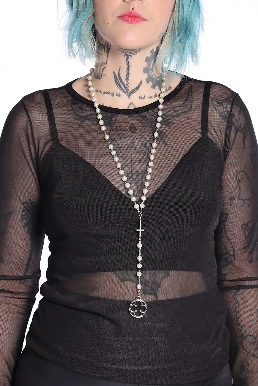 Blusa Manga Longa Tule Shadow - Imagem 9