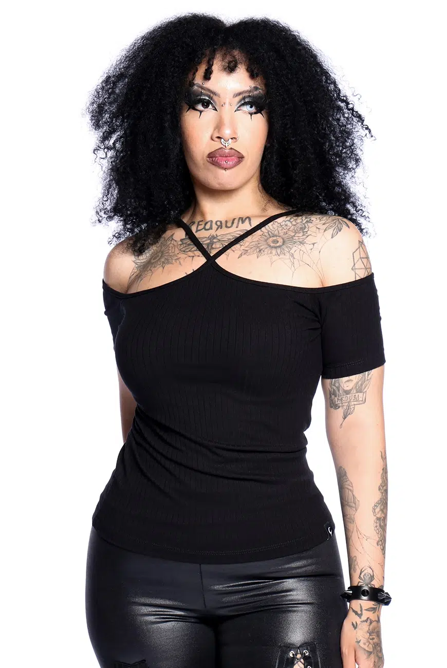 Blusa Ombro a Ombro Ariadne - Imagem 1