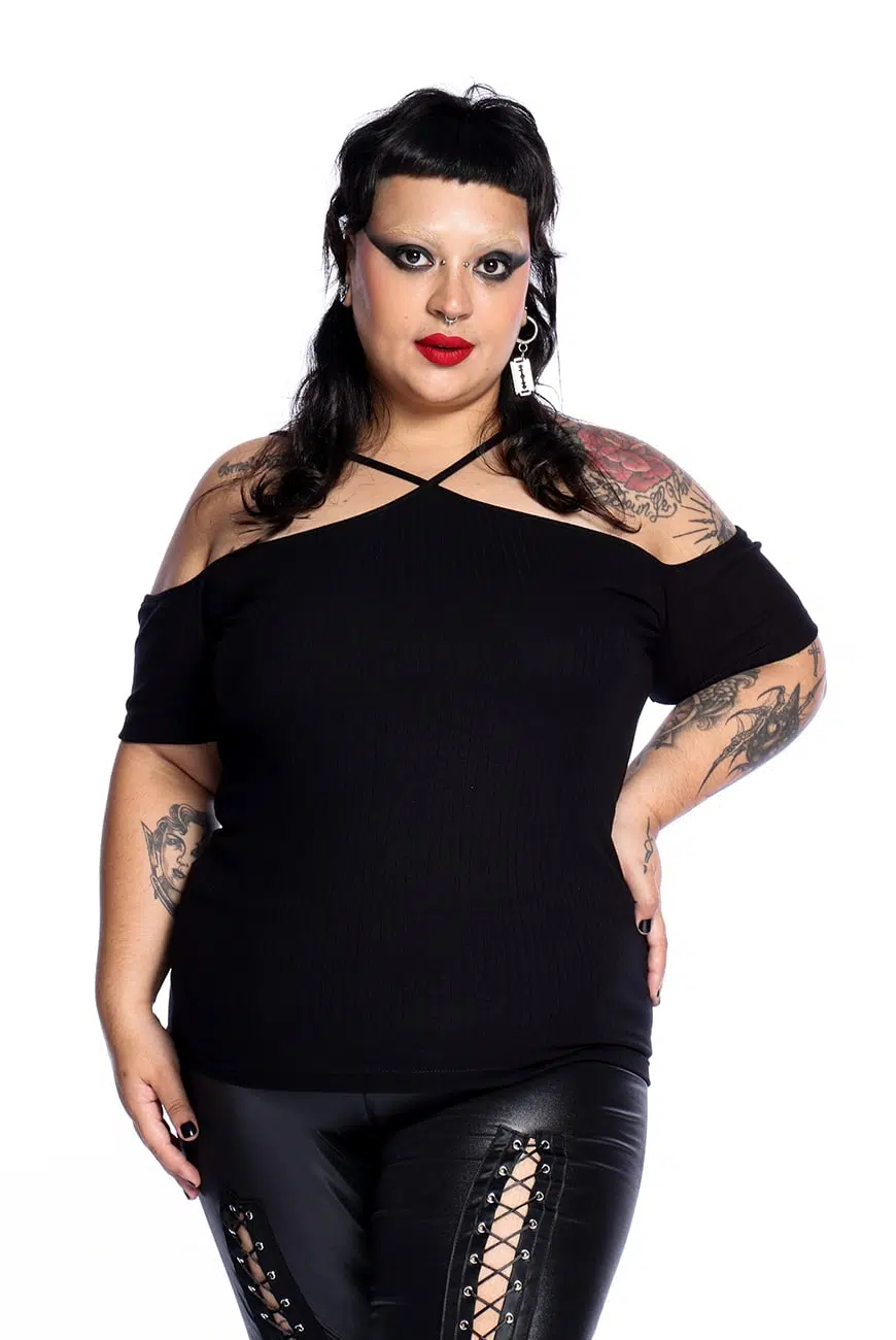 Blusa Ombro a Ombro Ariadne - Imagem 2