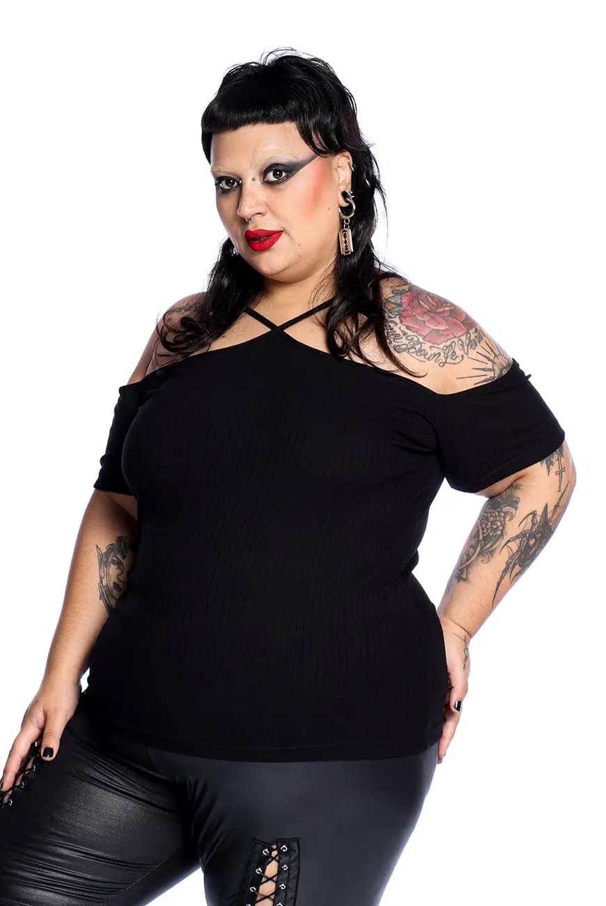 Blusa Ombro a Ombro Ariadne - Imagem 5