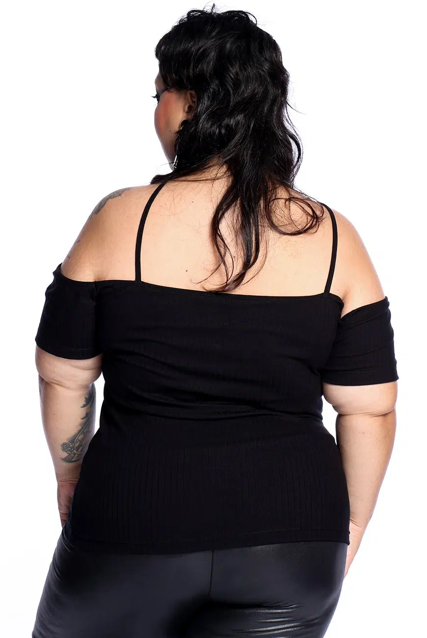 Blusa Ombro a Ombro Ariadne - Imagem 7