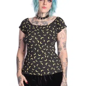 Blusa Ombro a Ombro Luas