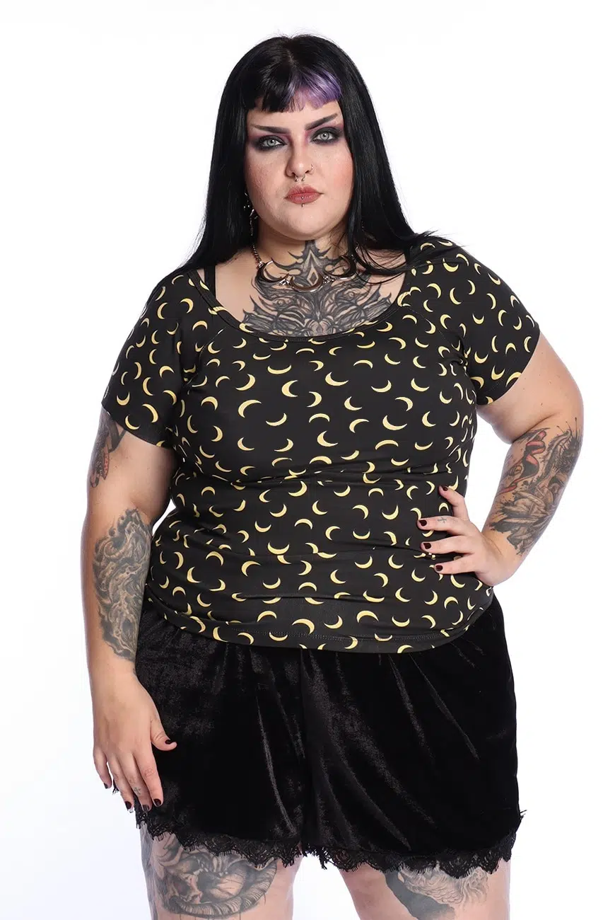 Blusa Ombro a Ombro Luas - Imagem 3