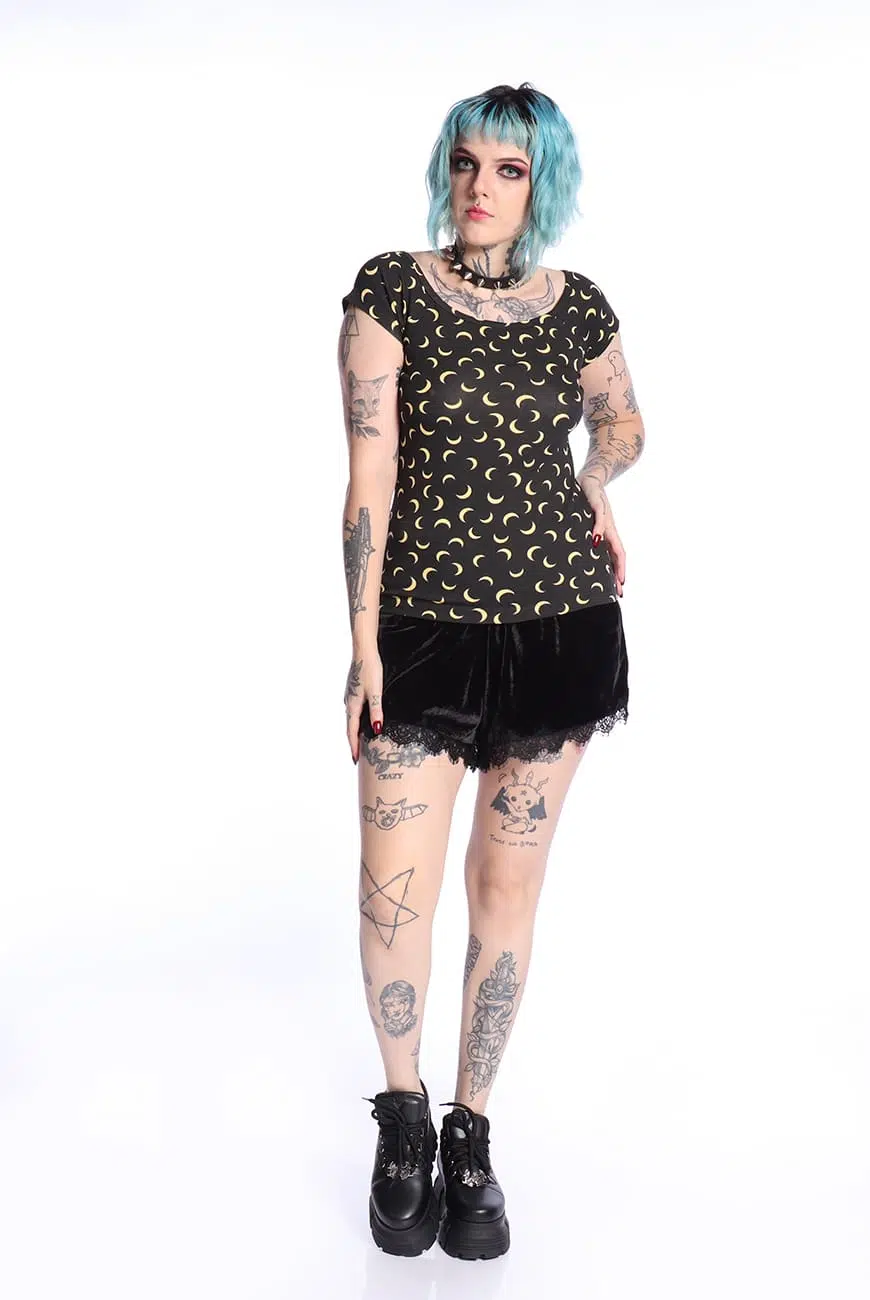 Blusa Ombro a Ombro Luas - Imagem 4
