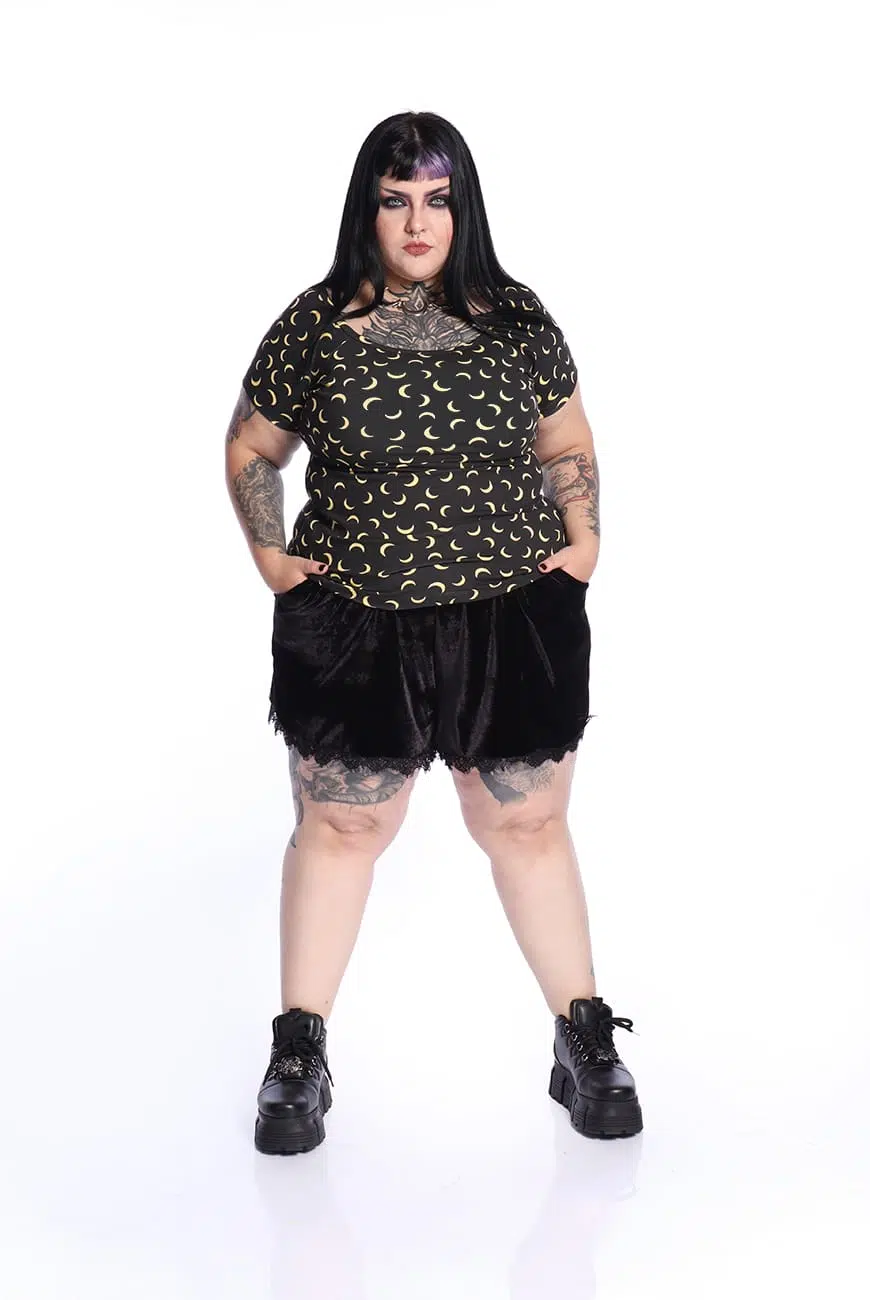 Blusa Ombro a Ombro Luas - Imagem 5
