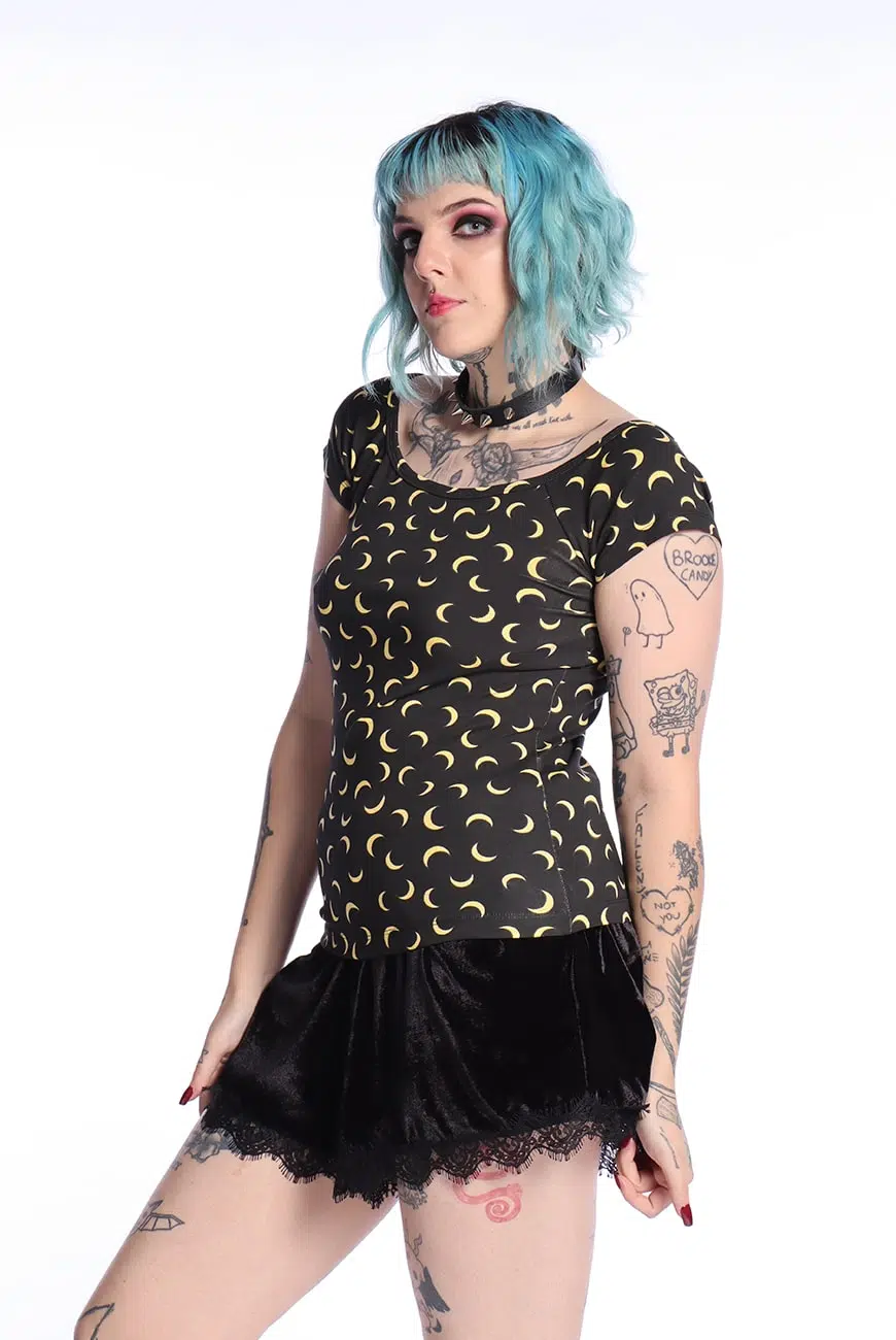 Blusa Ombro a Ombro Luas - Imagem 6
