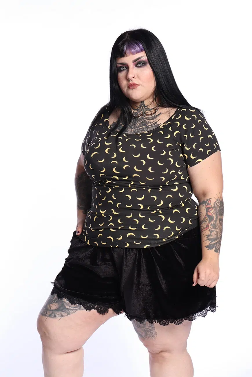Blusa Ombro a Ombro Luas - Imagem 7