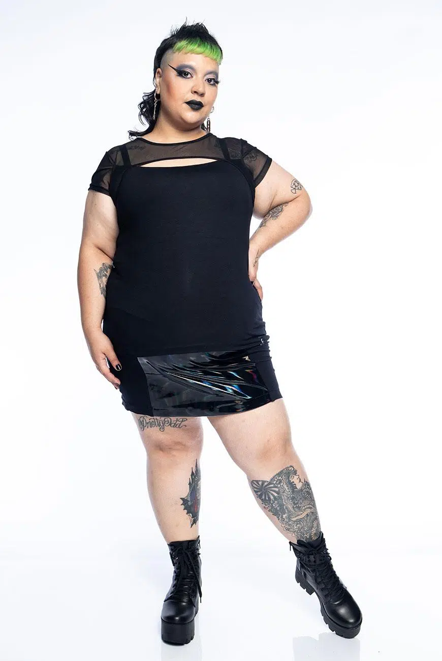 Blusa Siren Tule - Imagem 3