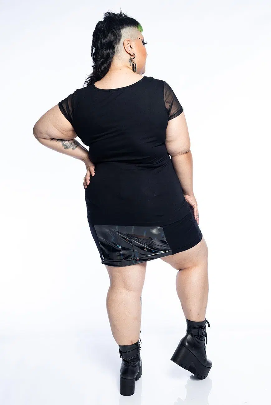 Blusa Siren Tule - Imagem 7