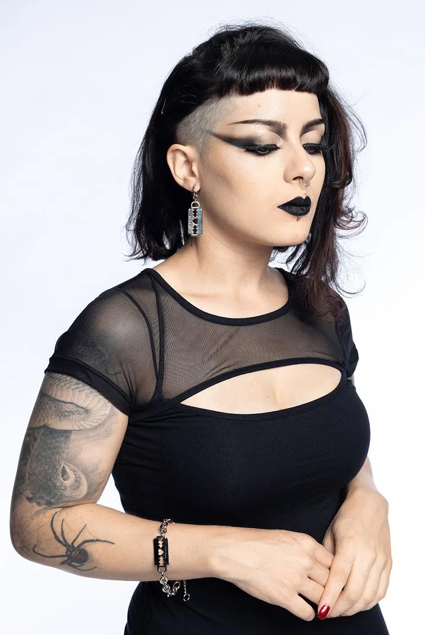 Blusa Siren Tule - Imagem 8