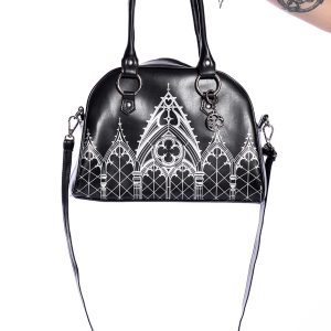 Bolsa Baú Preta Catedral