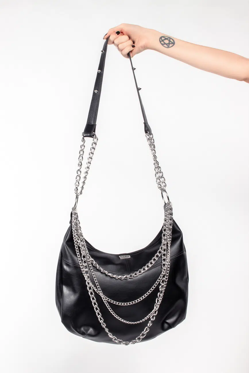 Bolsa Hobo Correntes - Imagem 1
