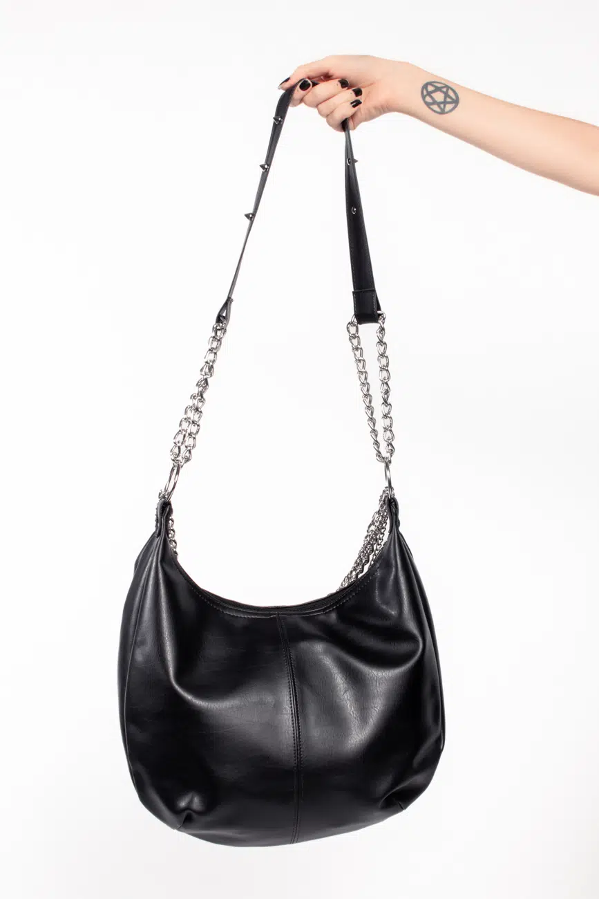 Bolsa Hobo Correntes - Imagem 2