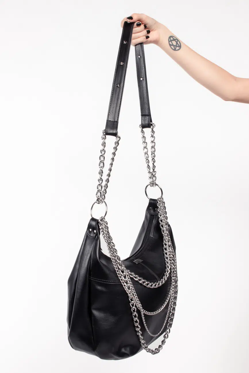 Bolsa Hobo Correntes - Imagem 3