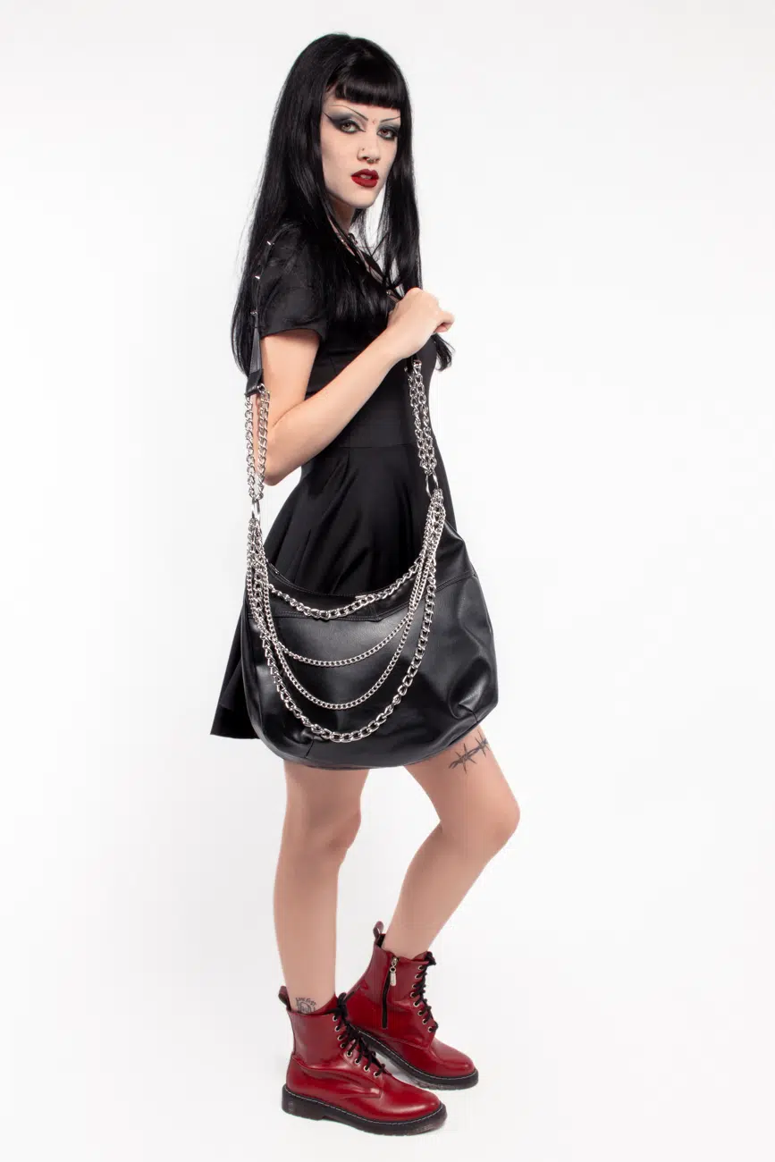 Bolsa Hobo Correntes - Imagem 4