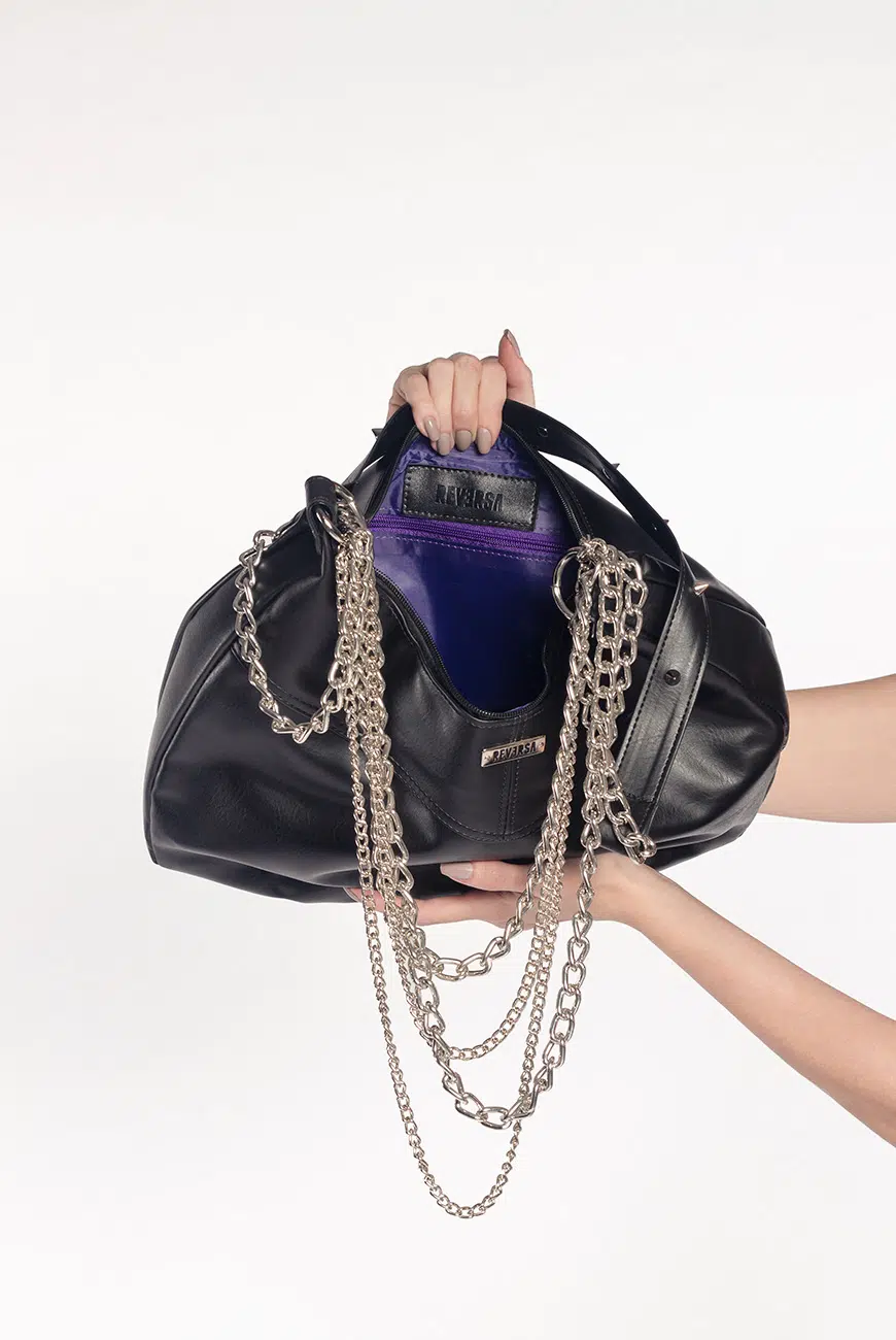 Bolsa Hobo Correntes - Imagem 5