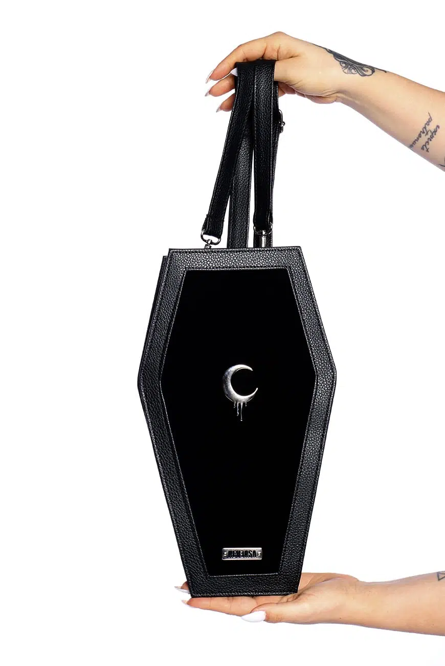 Bolsa Mochila Caixão Moon Pride - Imagem 1