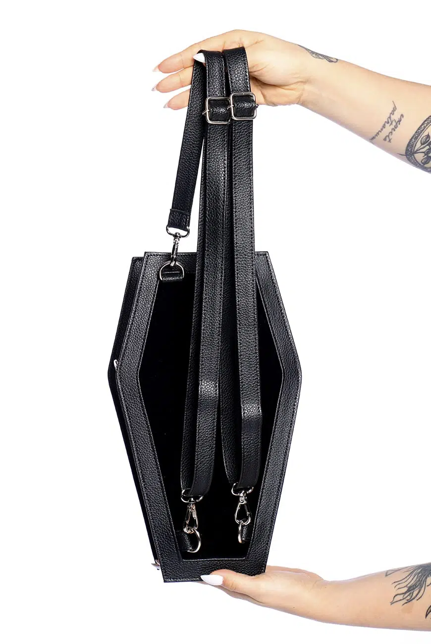 Bolsa Mochila Caixão Moon Pride - Imagem 4