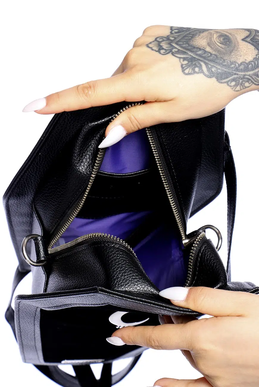 Bolsa Mochila Caixão Moon Pride - Imagem 5
