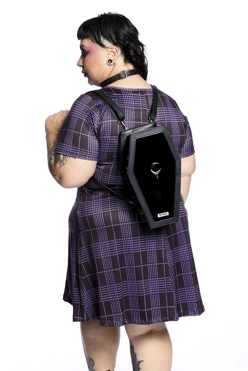 Bolsa Mochila Caixão Moon Pride - Imagem 7