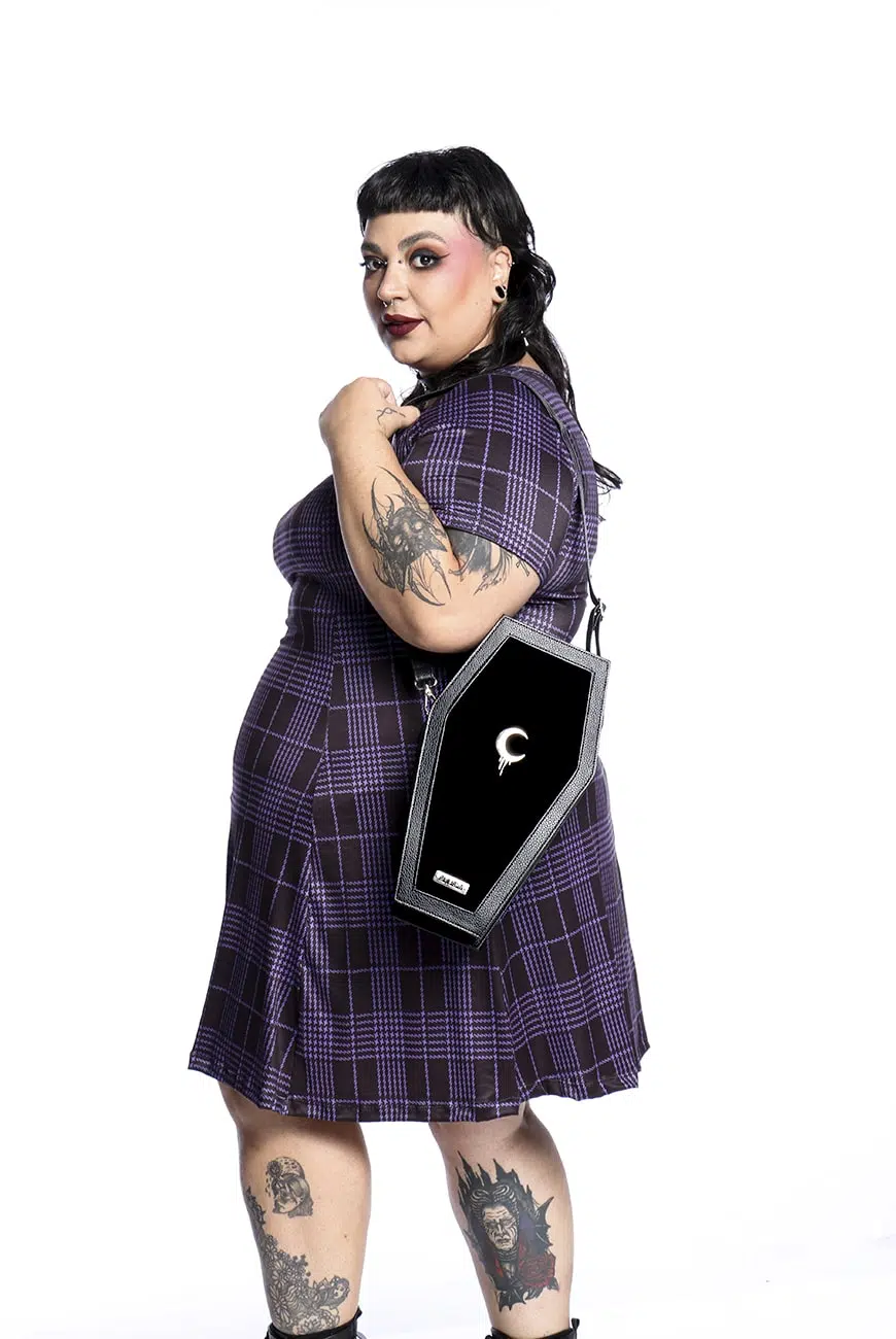 Bolsa Mochila Caixão Moon Pride - Imagem 8