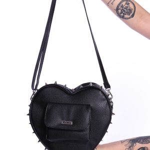 Bolsa Mochila Spikes Heartbreaker