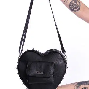 Bolsa Mochila Spikes Heartbreaker