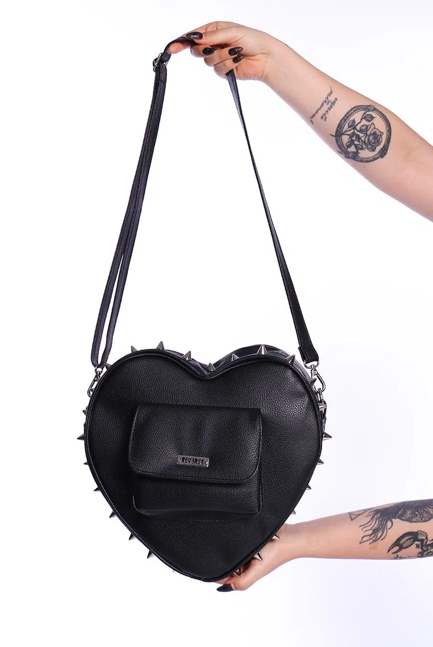 Bolsa Mochila Spikes Heartbreaker - Imagem 1