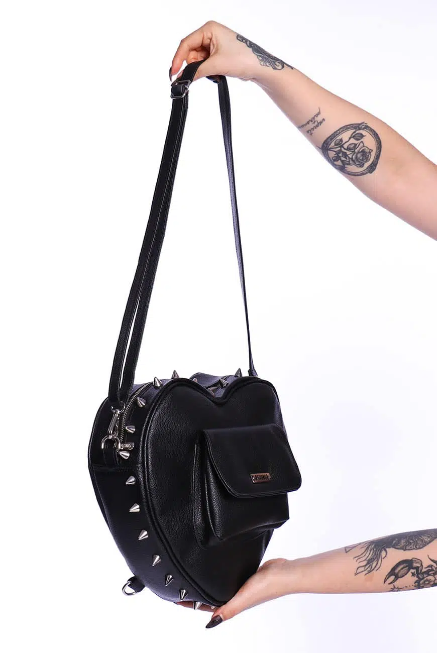 Bolsa Mochila Spikes Heartbreaker - Imagem 3