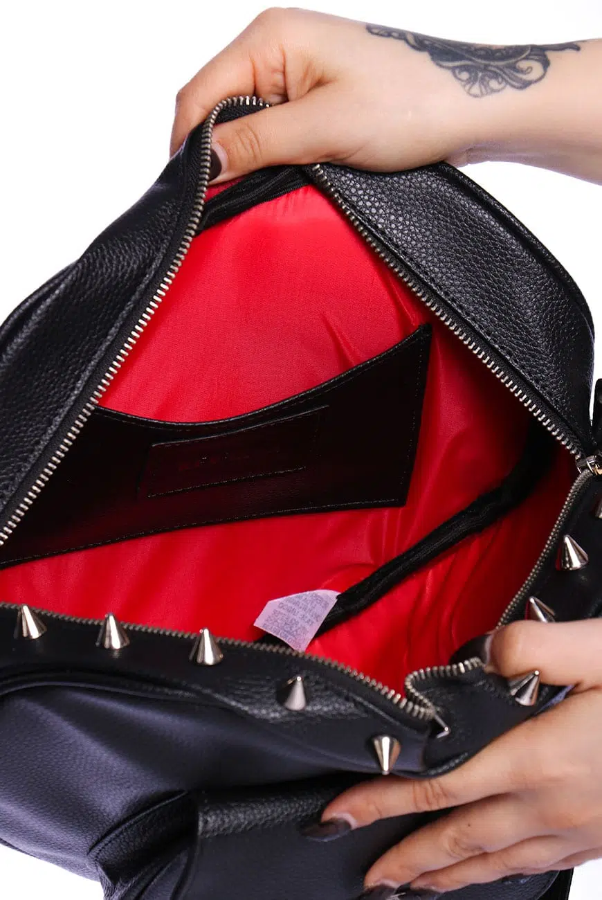 Bolsa Mochila Spikes Heartbreaker - Imagem 4