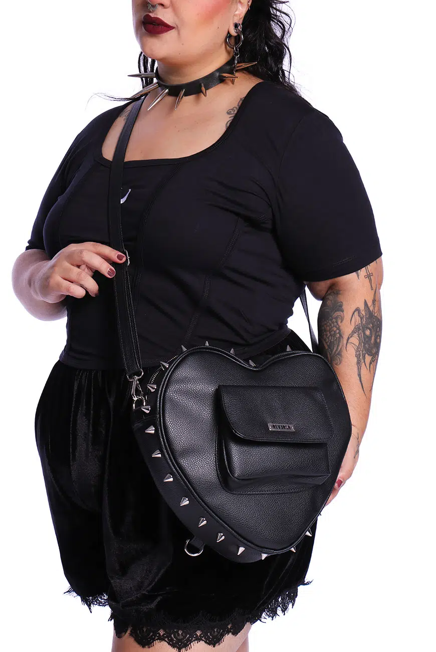 Bolsa Mochila Spikes Heartbreaker - Imagem 6